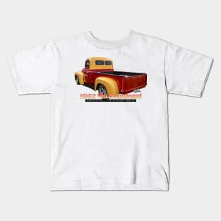 1952 Intenational Harvester L110 Pickup Truck Kids T-Shirt